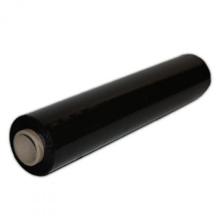 Handstretchfolie, 23my, 50cm x 300lfm, schwarz