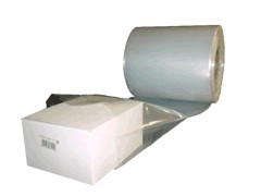 LDPE-Schlauchfolie 150x0,05mm - 500lfm - transparent