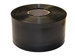 LDPE-Schlauchfolie 100x0,10mm - 250lfm - schwarz